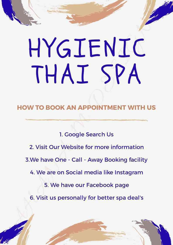 How to book an appointment with us 