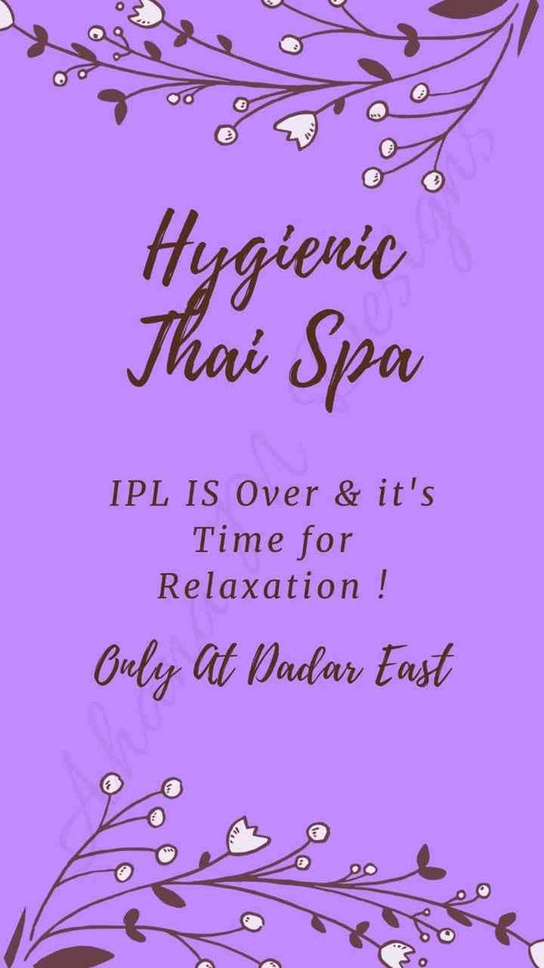 Walk-in today for relaxating spa session