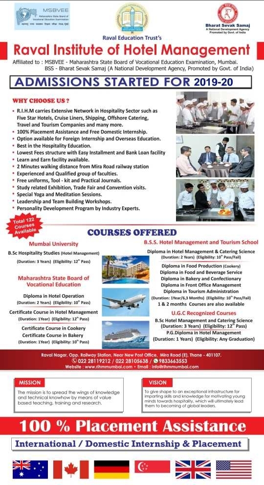 Best Hotel Management Col