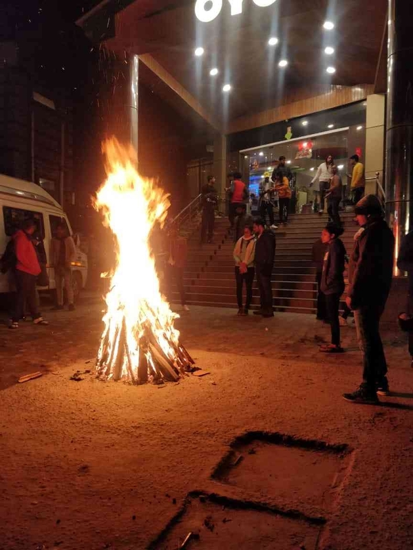 bonfire