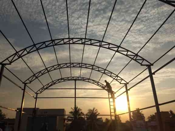 We are Providing you the best range of curve roof 