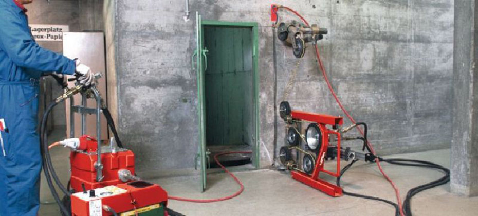 wire saw cutting services in h