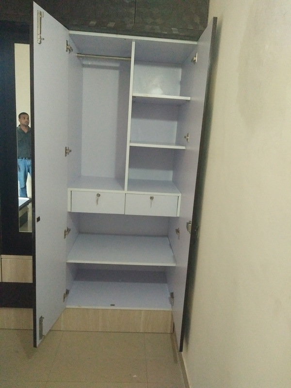 double wardrobe