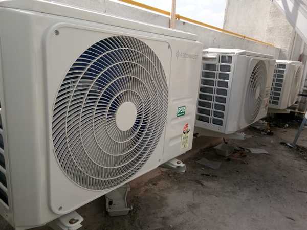 ac chiller installation