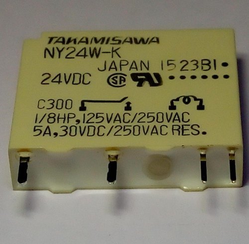 24vdc relay omron electronic r