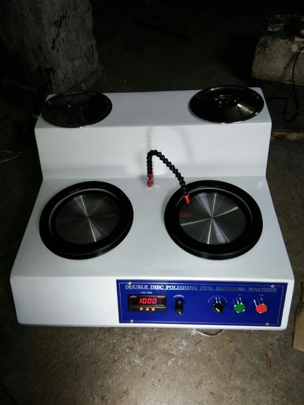 double disc polishing machine 
