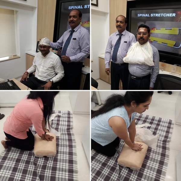 first aid services training