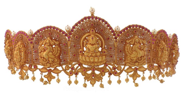 divine gold waist belt