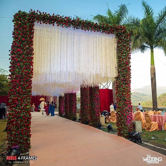 At Tj S Wedding Flower D Tj Wedding Planners In Bangalore India