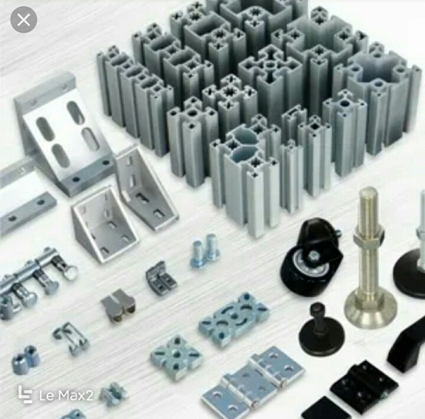 Aluminium Modular framing Profile and Accessories 