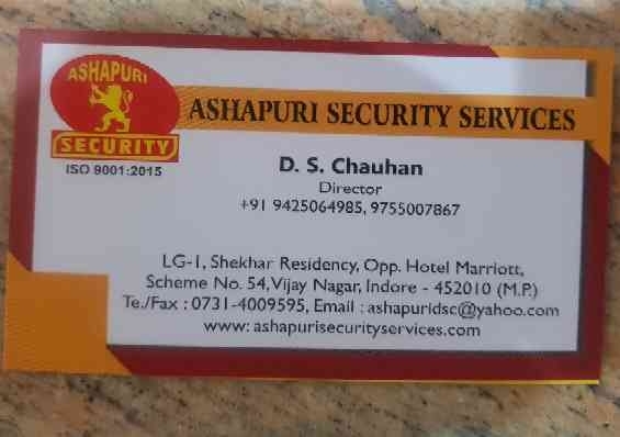 corporate security indore prof