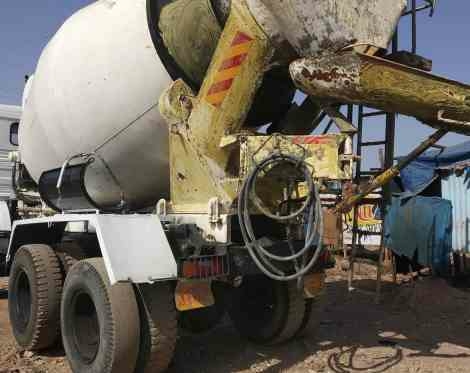 transit mixer rental