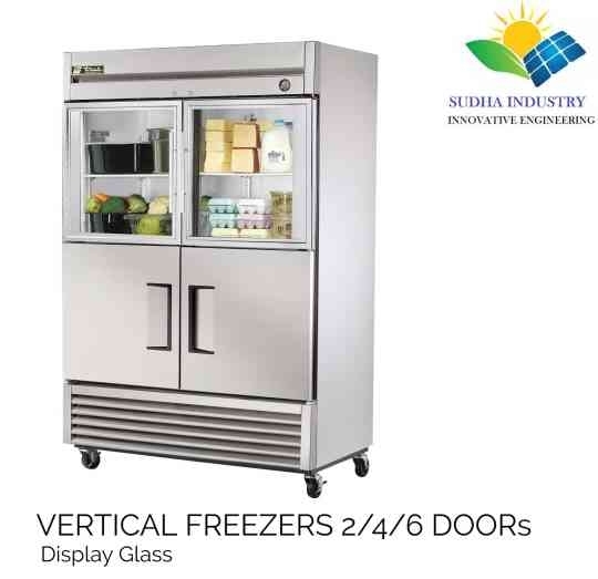vertical frezzer