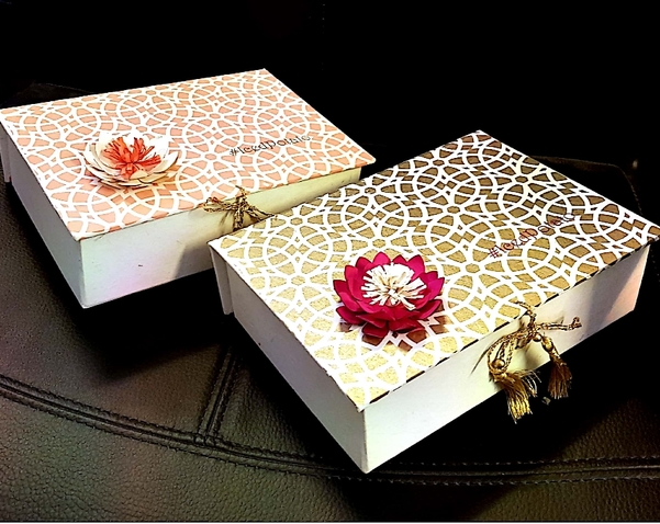 Return gift boxes customi