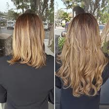 This Hair Extension service is designed 