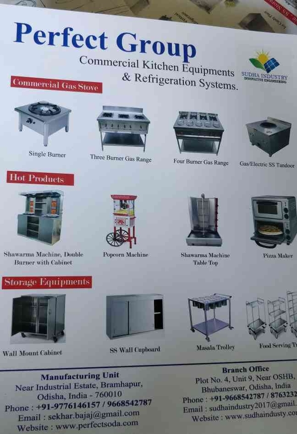 mettallium kitchen equipment m