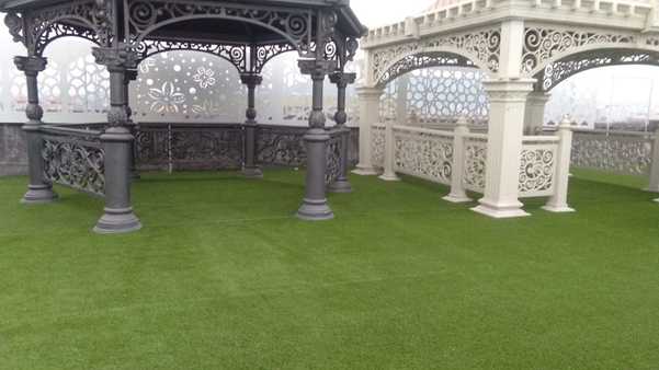 Artificial Grass Work In Sksb Enterprises Gurgaon India