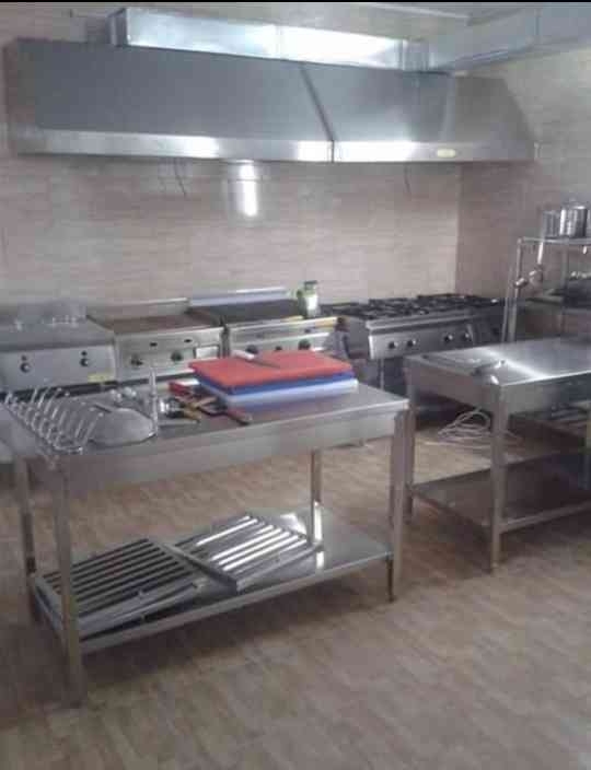 kitchen setup desginer