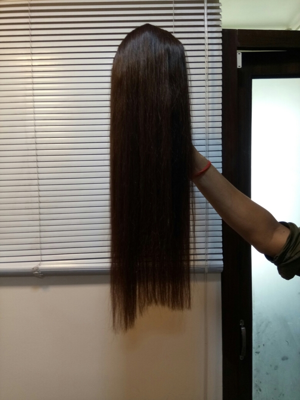 This is human hair extensions 