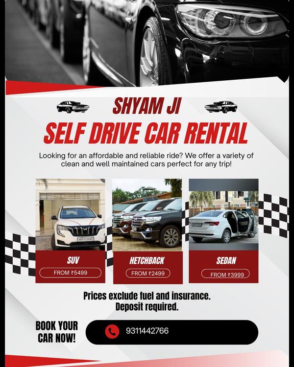 best self drive car delhi ncr
