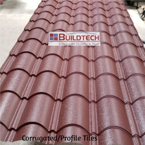 Roof Tiles, Khapra Tiles, Clay Roof Tile, All Buildtech Group of Company