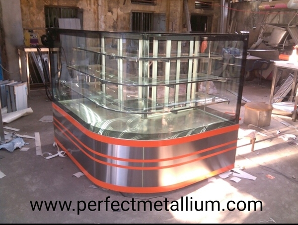 supply display counter