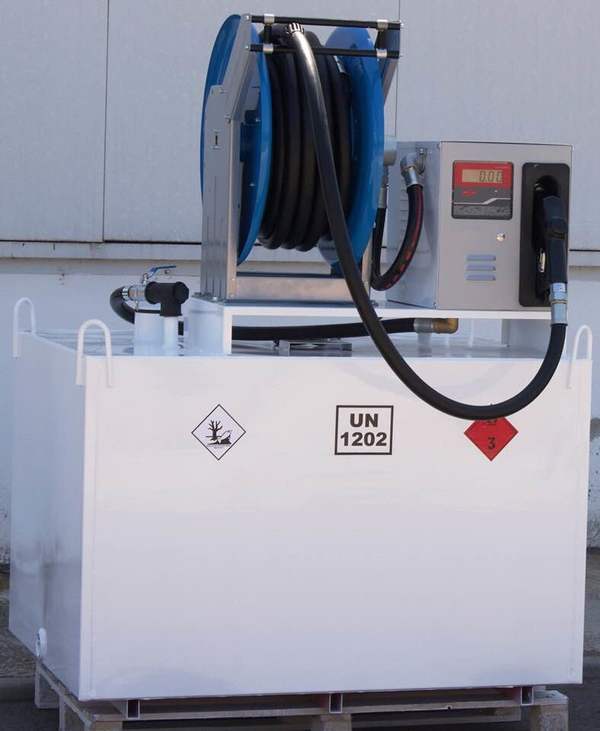 Fuel refuelling kit with tank Automatic fuel Vivek Enterprise Fuel