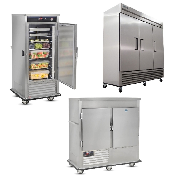 upright freezer combo