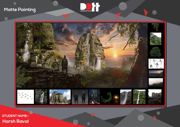 matte painting