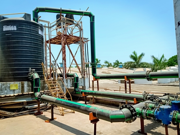 PPRCT FR COMPOSITE PIPE 250 MM