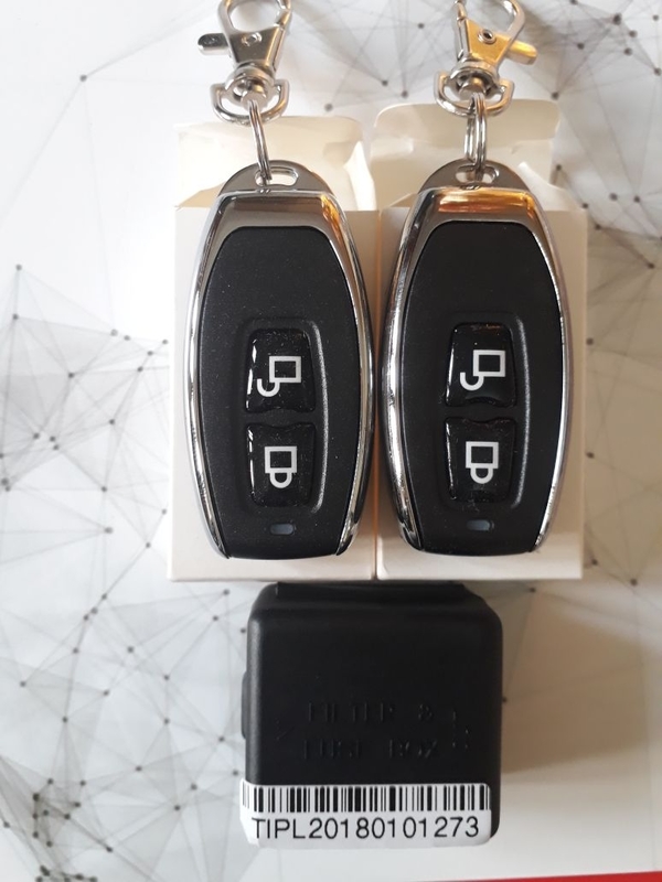 remote controlled door lock sy