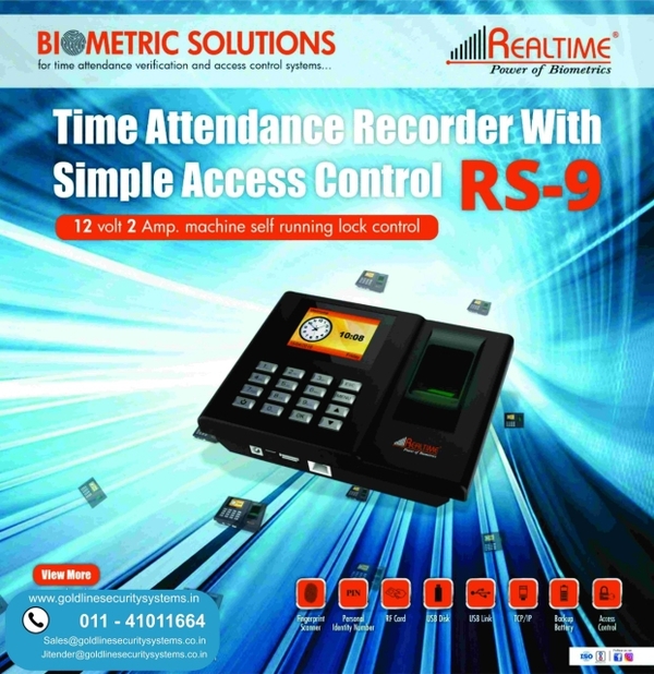 realtime bionetric machine