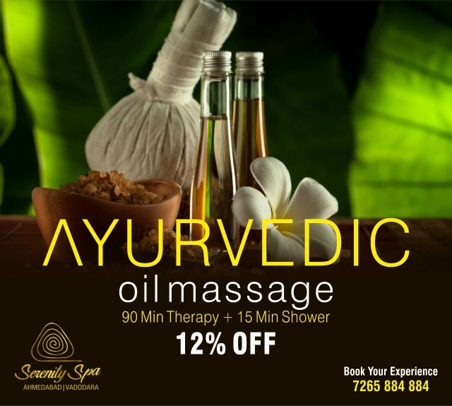 Ayurvedic Pain Relief Oil Massage ~ A un