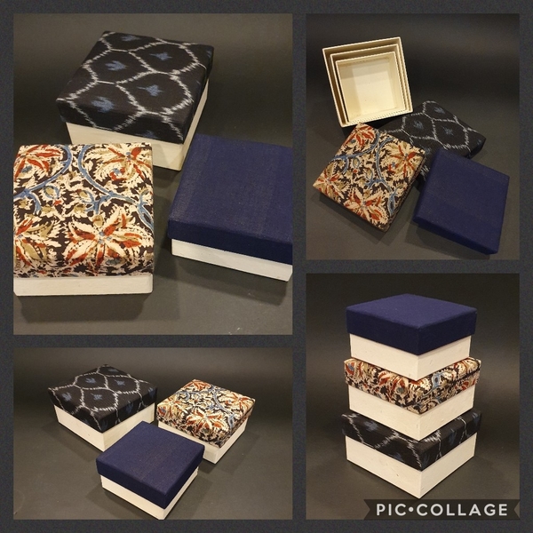 A set of 3 nested keep-sa