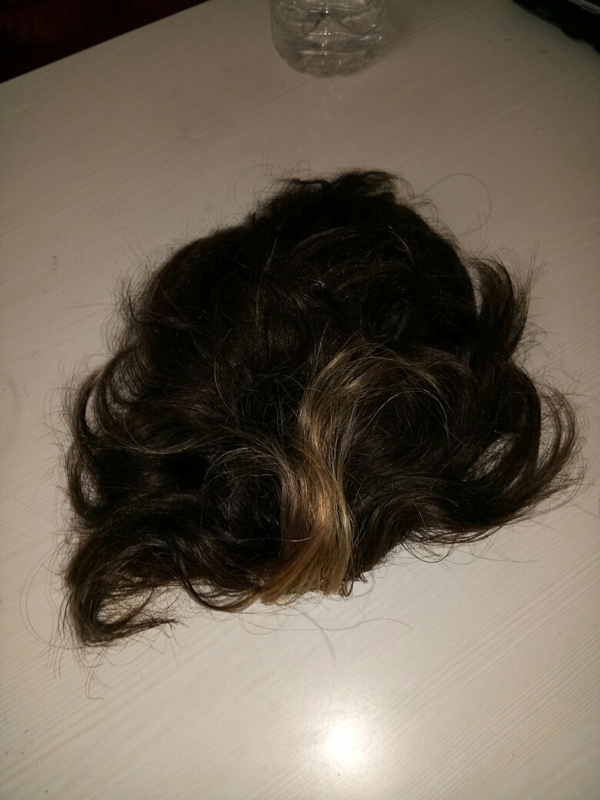 Highlight in front hair system 