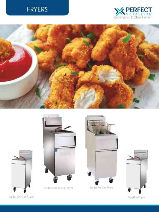 electric deep fat fryer