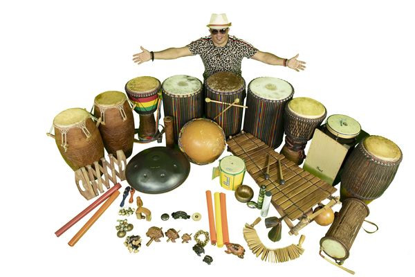 interactive drum session