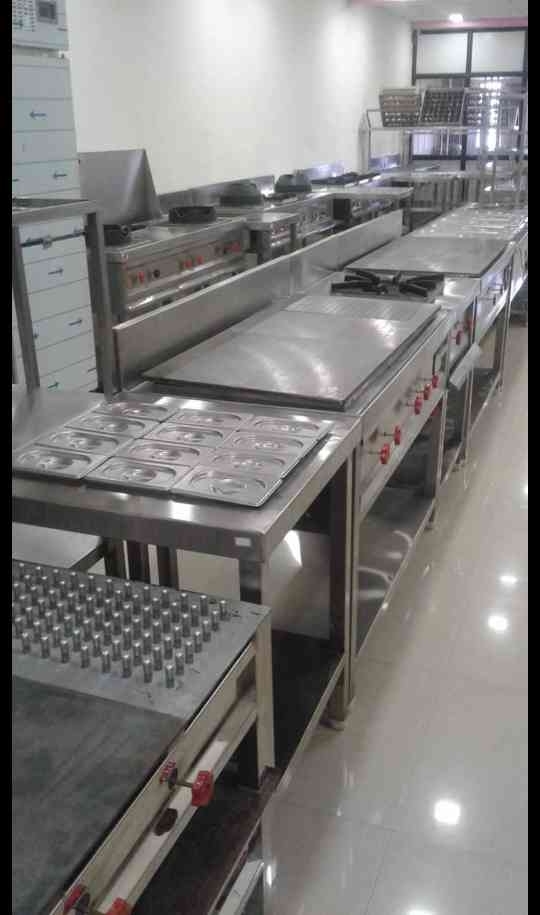 new restaurant setup