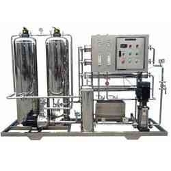 reverse osmosis plant