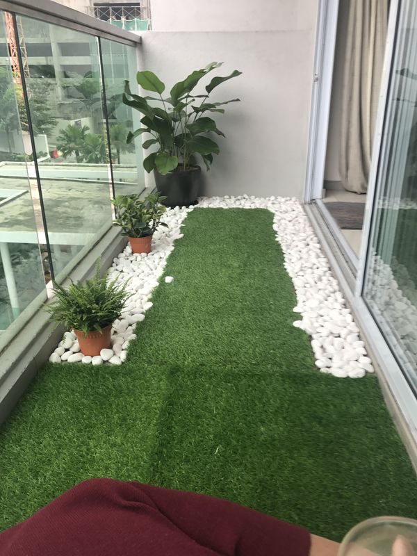 Artificial Grass Work In Sksb Enterprises Gurgaon India