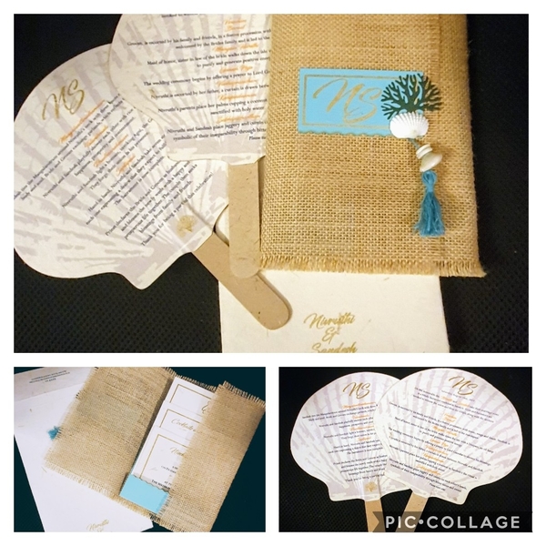 A california beach weddin