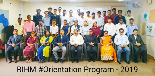 Orientation Program at Ra