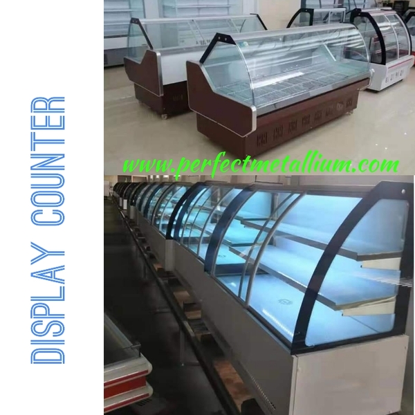fruits display unit cold