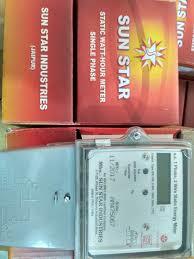 SUB ENERGY METERS SINGLE PHASE