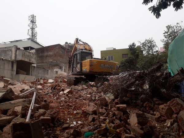 nungambakkam demolition contra