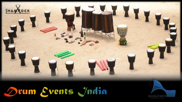 drum circle participants