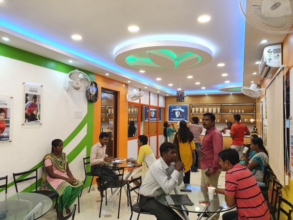 adambakkam view