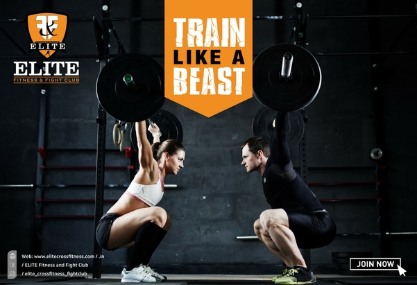 intens athletic workout traini