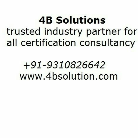 iso 28001 certification india