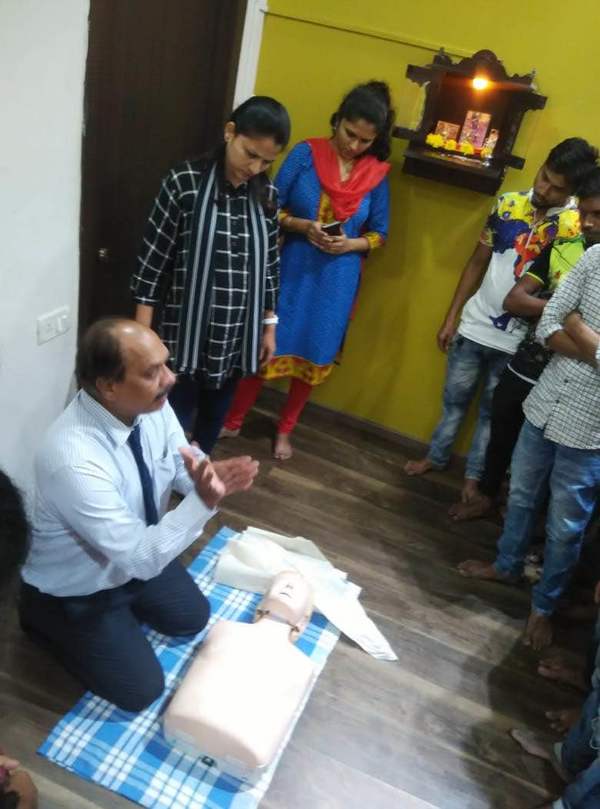 faith first aid industrial tra